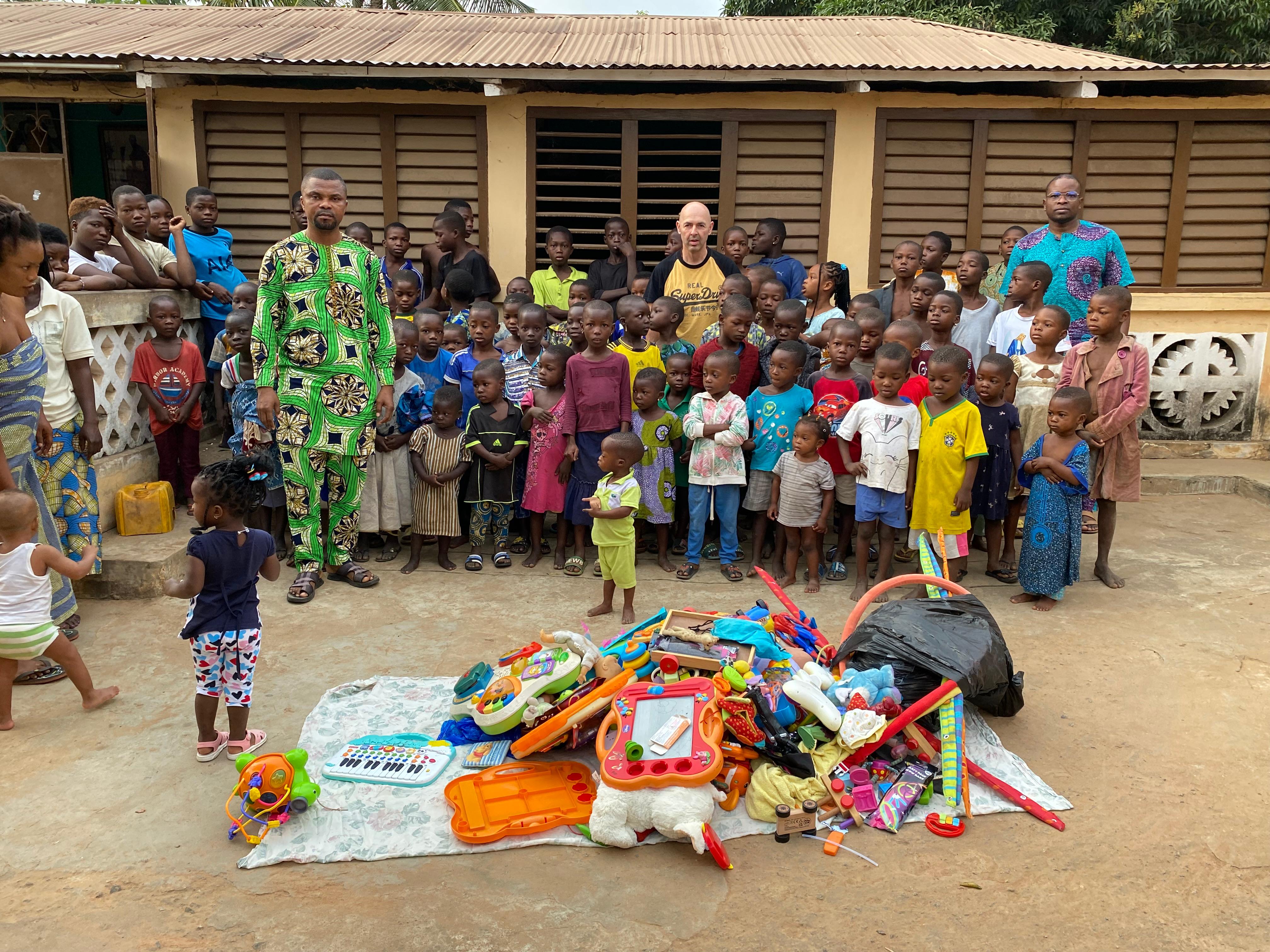 Équipe VISION HUMAINE 59 en mission de partage au Bénin