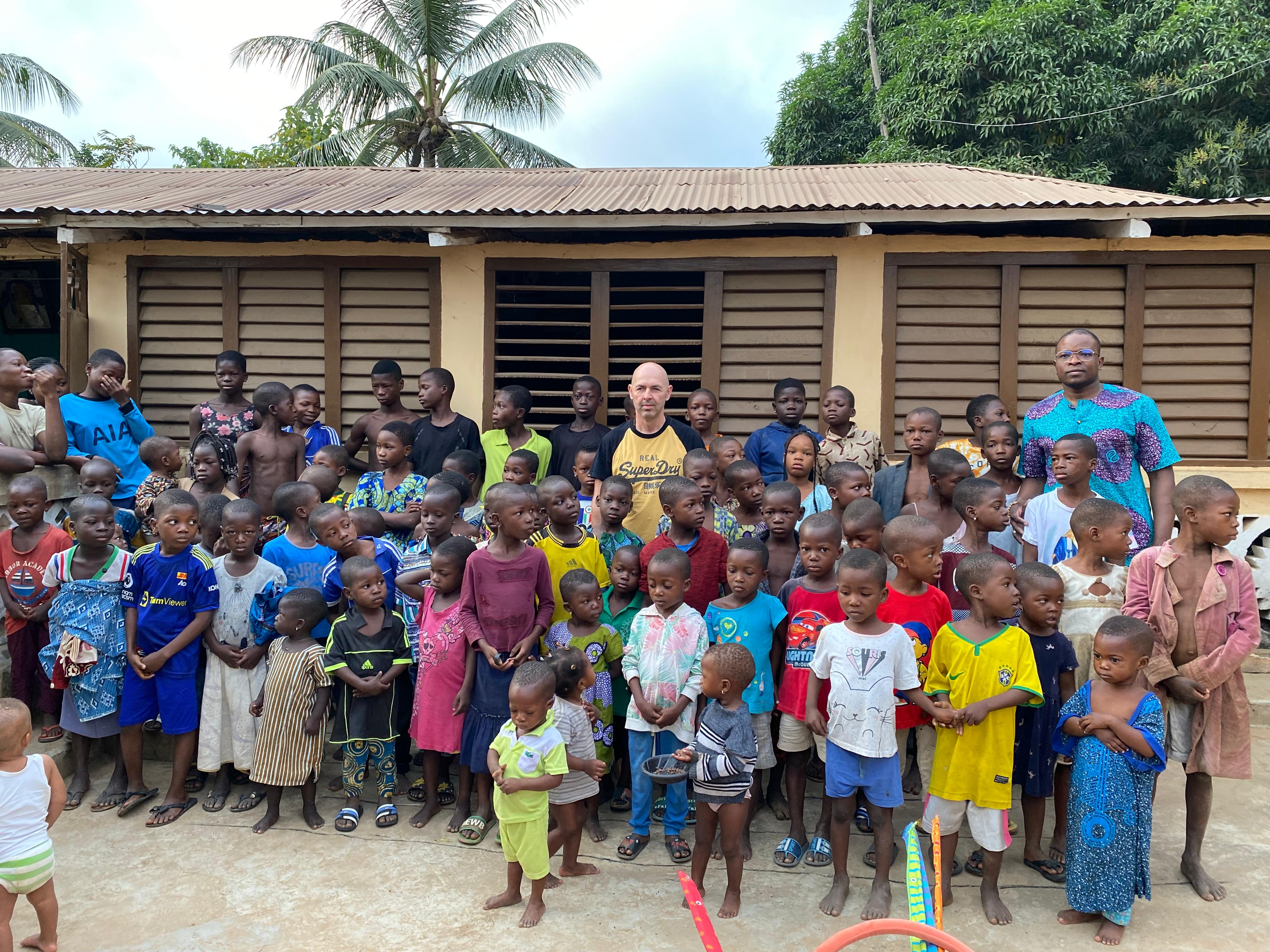 Mission humanitaire et partage VISION HUMAINE 59 au Bénin